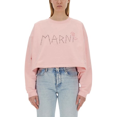 SWEATSHIRT WITH LOGO