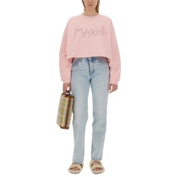 SWEATSHIRT WITH LOGO