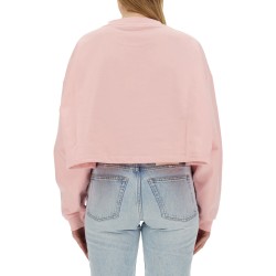 SWEATSHIRT WITH LOGO