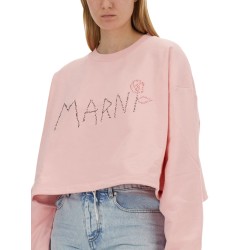 SWEATSHIRT WITH LOGO