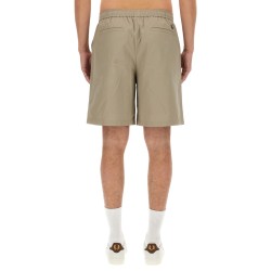 COTTON BERMUDA SHORTS