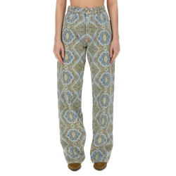 JEANS CON STAMPA PAISLEY