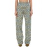 JEANS CON STAMPA PAISLEY