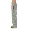 JEANS CON STAMPA PAISLEY