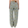 JEANS CON STAMPA PAISLEY