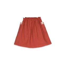 pockets woven skirt