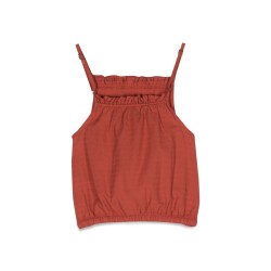 tomato woven top