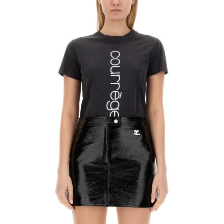 T-SHIRT WITH LOGO