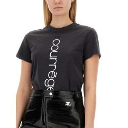 T-SHIRT WITH LOGO