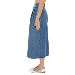 MIDI SKIRT