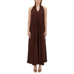 SILK CREPE DRESS