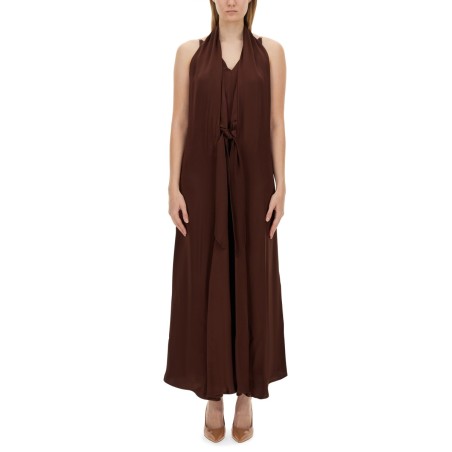 SILK CREPE DRESS
