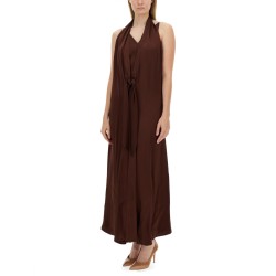 SILK CREPE DRESS