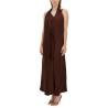 SILK CREPE DRESS