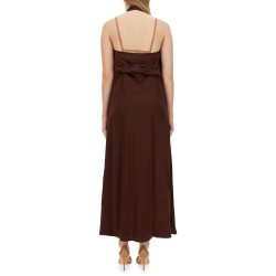 SILK CREPE DRESS
