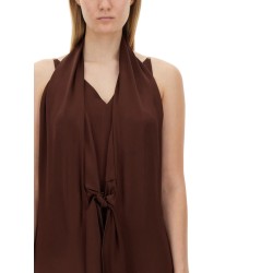SILK CREPE DRESS