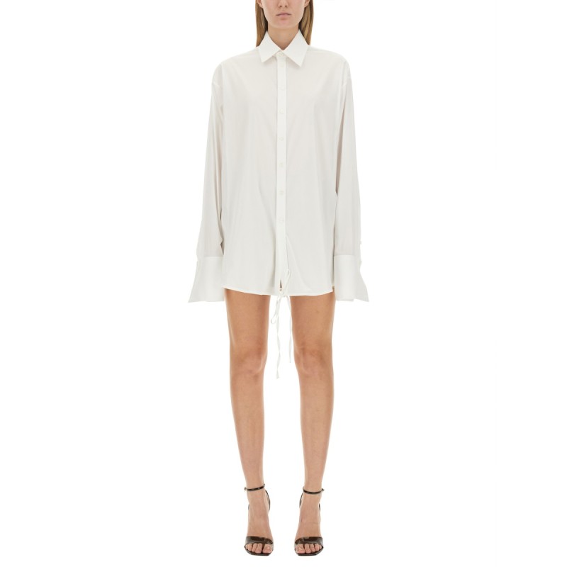DRAWSTRING SHIRT