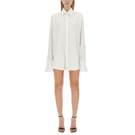 DRAWSTRING SHIRT