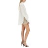 DRAWSTRING SHIRT