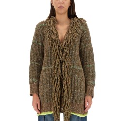 WOOL BLEND CARDIGAN