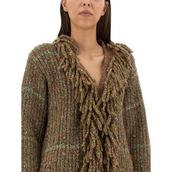 WOOL BLEND CARDIGAN