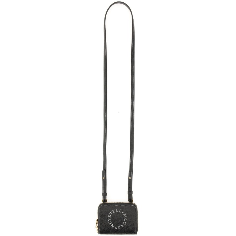 WALLET WITH SHOULDER STRAP