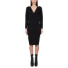 V-NECK DRESS