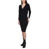 V-NECK DRESS