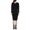 V-NECK DRESS