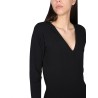 V-NECK DRESS