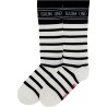 SOCK WITH LOGO