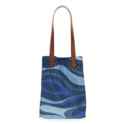 PATTERNED TOTE BAG