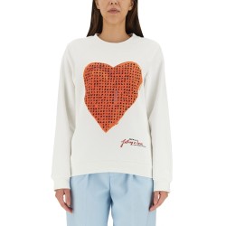 HEART CRUCIPUZZLE SWEATSHIRT