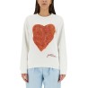 HEART CRUCIPUZZLE SWEATSHIRT