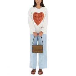 HEART CRUCIPUZZLE SWEATSHIRT