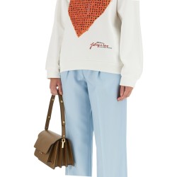 HEART CRUCIPUZZLE SWEATSHIRT
