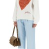 HEART CRUCIPUZZLE SWEATSHIRT