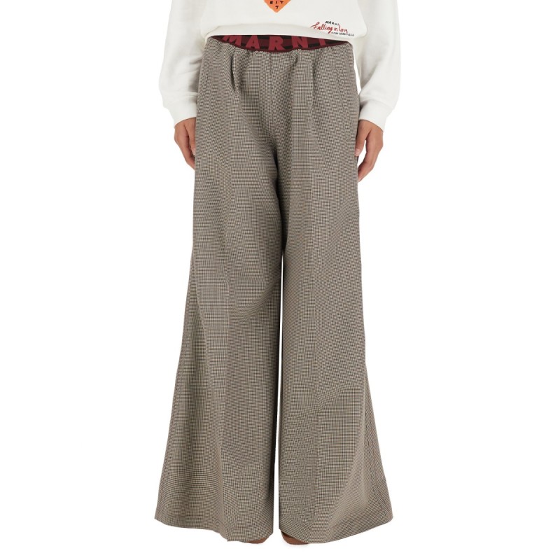 PLAID PANTS