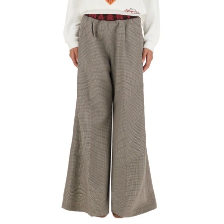 PLAID PANTS