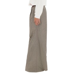 PLAID PANTS