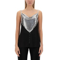 TOP WITH INSERTS