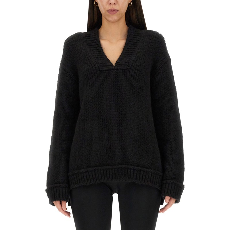 D WOOL SWEATER