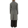 WOOL PATCHWORK COAT