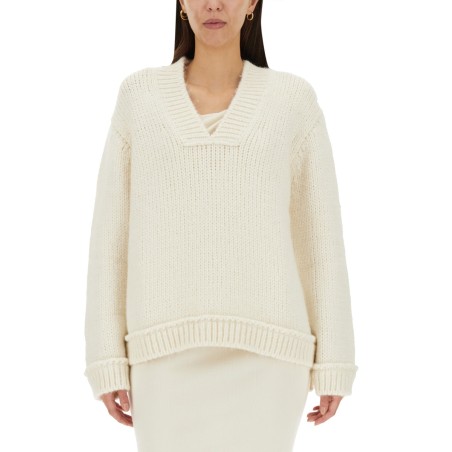 D WOOL SWEATER