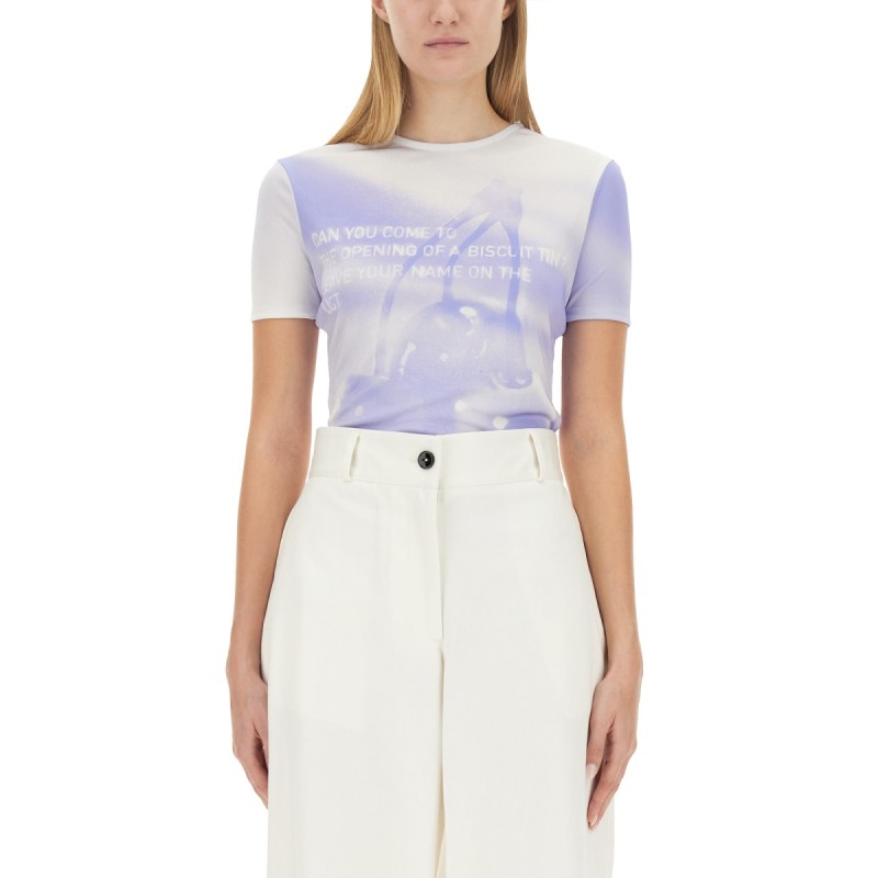 T-SHIRT WITH LOGO