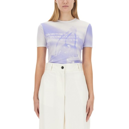 T-SHIRT WITH LOGO
