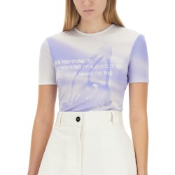 T-SHIRT WITH LOGO