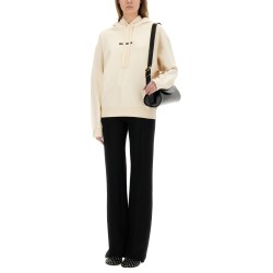 VISCOSE BLEND PANTS