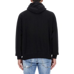 SWEATSHIRT WITH LOGO PRINT