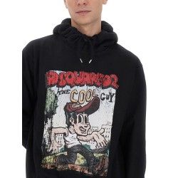 SWEATSHIRT WITH LOGO PRINT